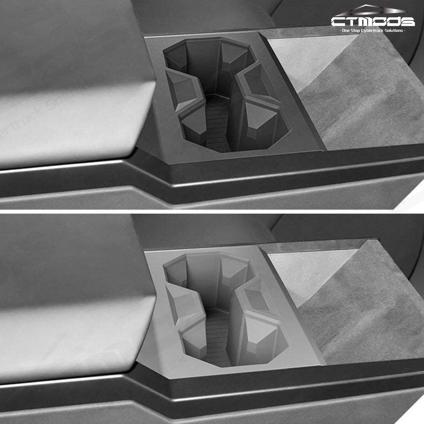 Wireless Charging Silicone Mat for Cybertruck CTmods