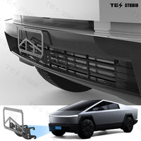 Front License Plate Mount No Drilling Removable For Tesla Cybertruck
