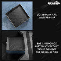 Armrest Box Silicone Mat Cybertruck Accessories CTmods
