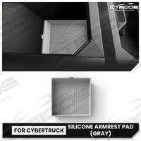 Armrest Box Silicone Mat Cybertruck Accessories CTmods
