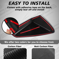 Side Mirror Covers for Cybertruck Accessories CTmods