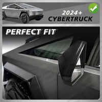 Side Mirror Covers for Cybertruck Accessories CTmods
