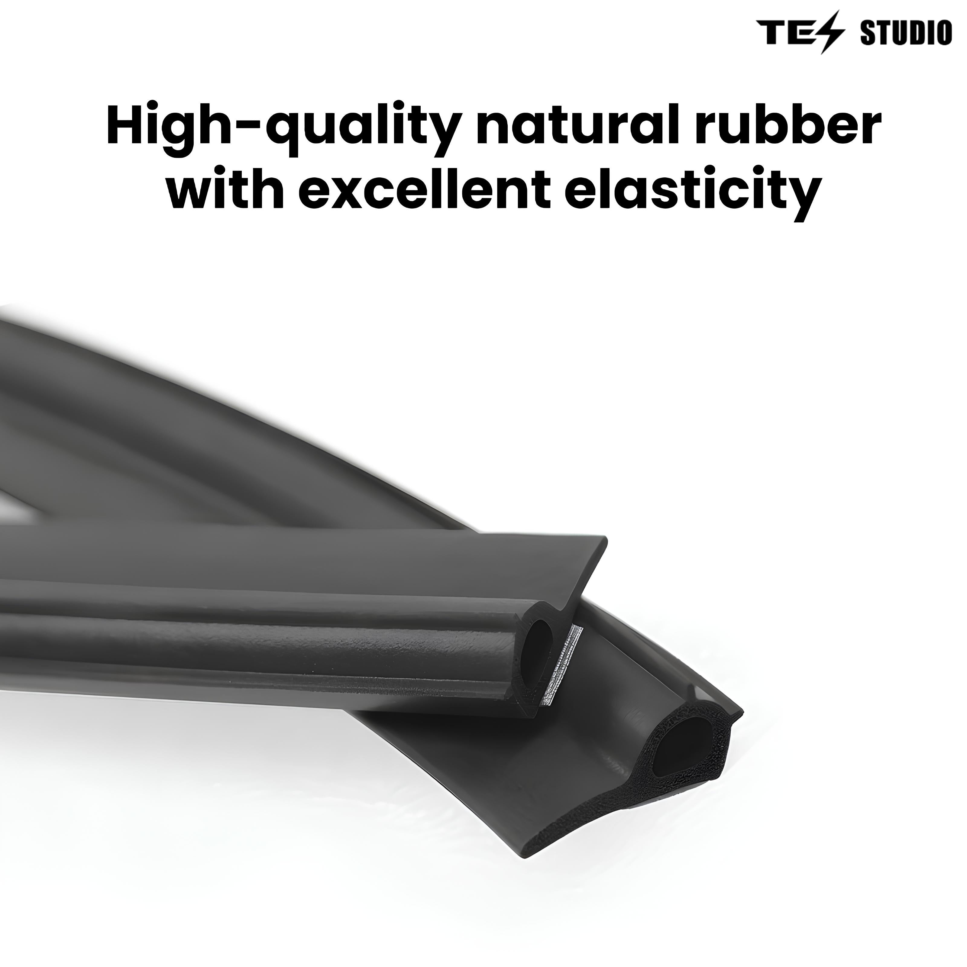 Car Door Seal Kit Soundproof Wind Noise Reduction For Cybertruck