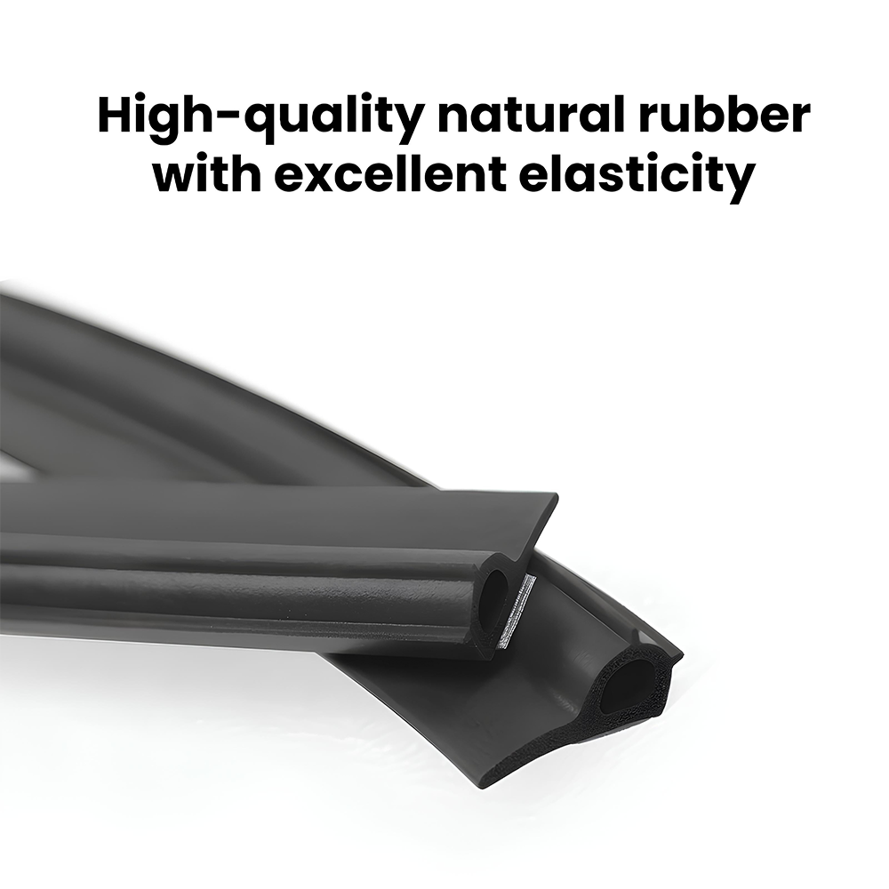 Car Door Seal Kit Soundproof Wind Noise Reduction For Cybertruck