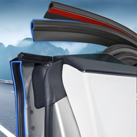 Car Door Seal Kit Soundproof Wind Noise Reduction For Cybertruck