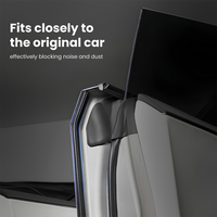 Car Door Seal Kit Soundproof Wind Noise Reduction For Cybertruck