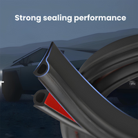 Car Door Seal Kit Soundproof Wind Noise Reduction For Cybertruck