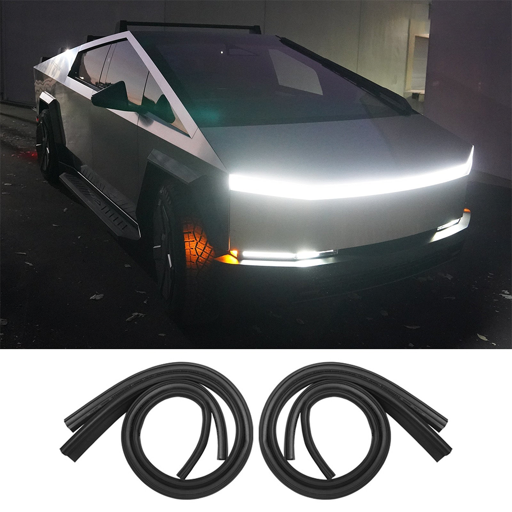 Car Door Seal Kit Soundproof Wind Noise Reduction For Cybertruck