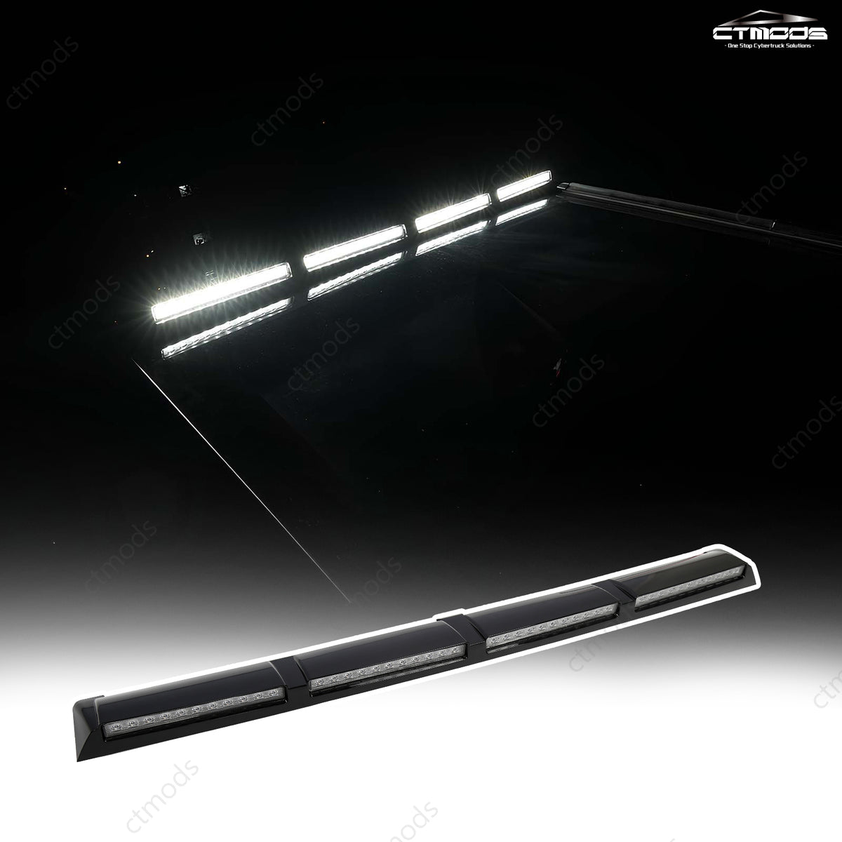 Cybertruck Off Road Lightbar Roof Spotlights Light LED Lights Off-Road Headlight Bar CTmods®