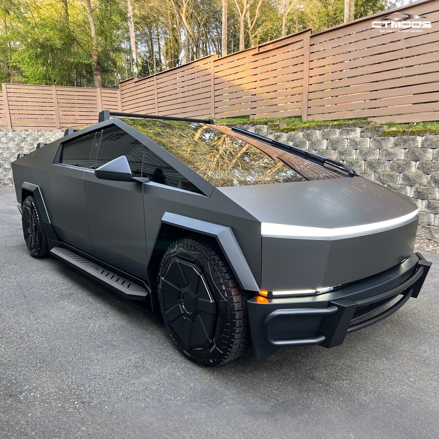 Cybertruck Running Boards Cybertruck Accessories CTmods