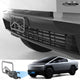Tesla Cybertruck Accessories Exterior Front License Plate Mount Frame Holder Removable No Drilling No Adhesives CTmods®