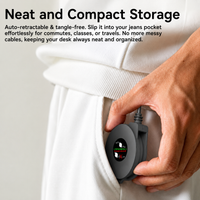 Starlink Mini Retractable DC Power Cable Reel - 12V-36V, 5A Max