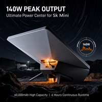 Starlink Mini Portable Battery Stand - 222Wh, Digital Display