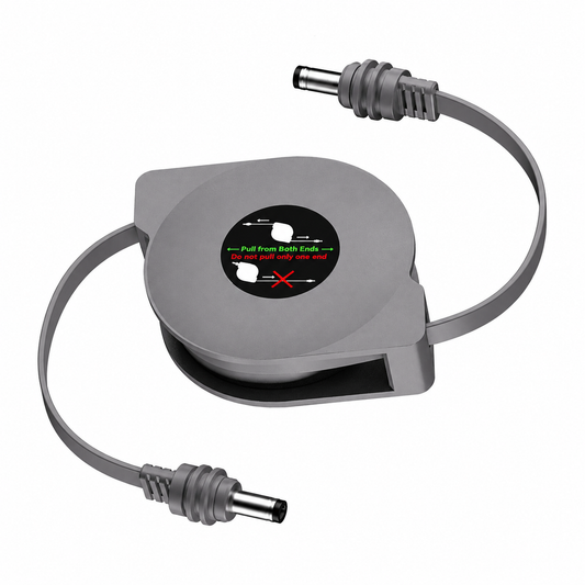 Starlink Mini Retractable DC Power Cable Reel - 12V-36V, 5A Max