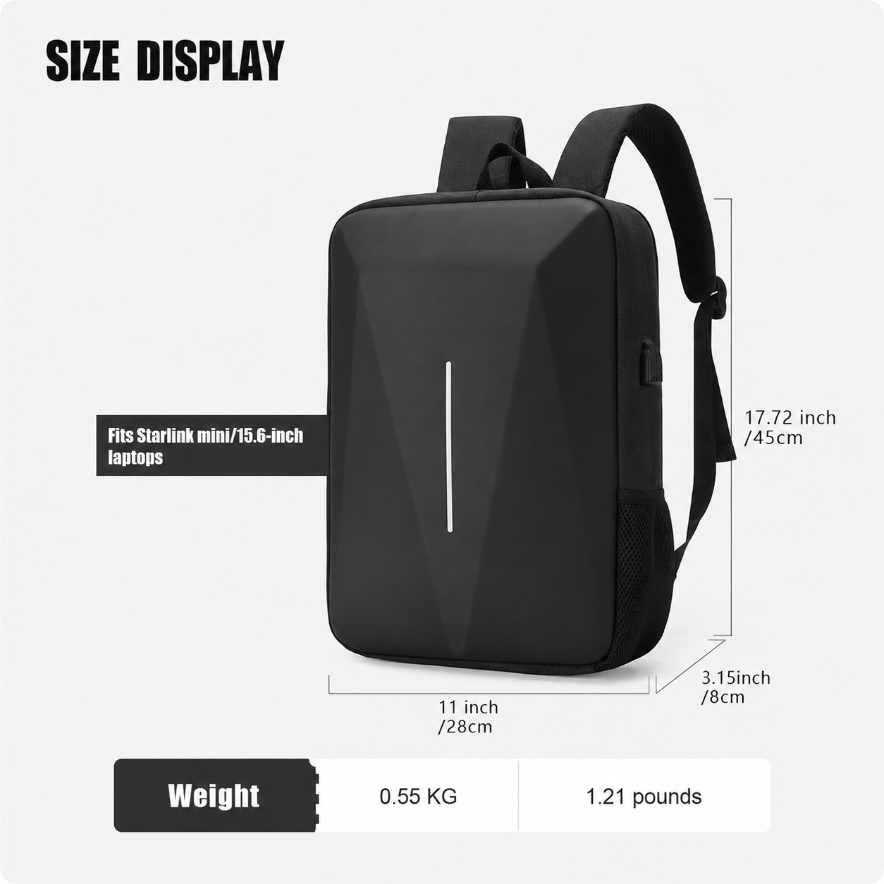 Starlink Mini Storage Backpack