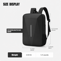 Starlink Mini Storage Backpack – Waterproof Travel Case for Dish & Accessories | Anti-Theft Outdoor Carry Bag