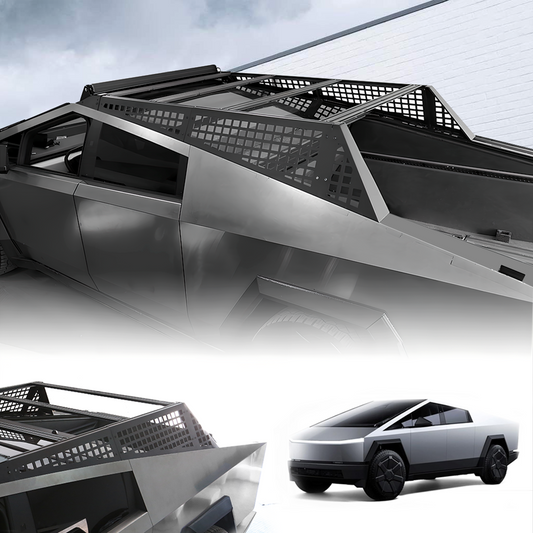 Crossbars Molle Panel Compatible with Tesla Cybertruck