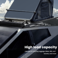 Barras transversales de paneles Molle compatibles con Tesla Cybertruck