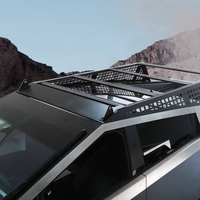 Barras transversales de paneles Molle compatibles con Tesla Cybertruck