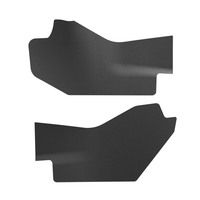 Rear Anti-kick Lower Pad Air Vent Guard Pedal Center Console Panel Protector (5Pcs) For Tesla Model Y Juniper