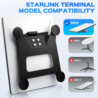 Soporte magnético plano con base de fuerza de tracción fuerte para Starlink Mini