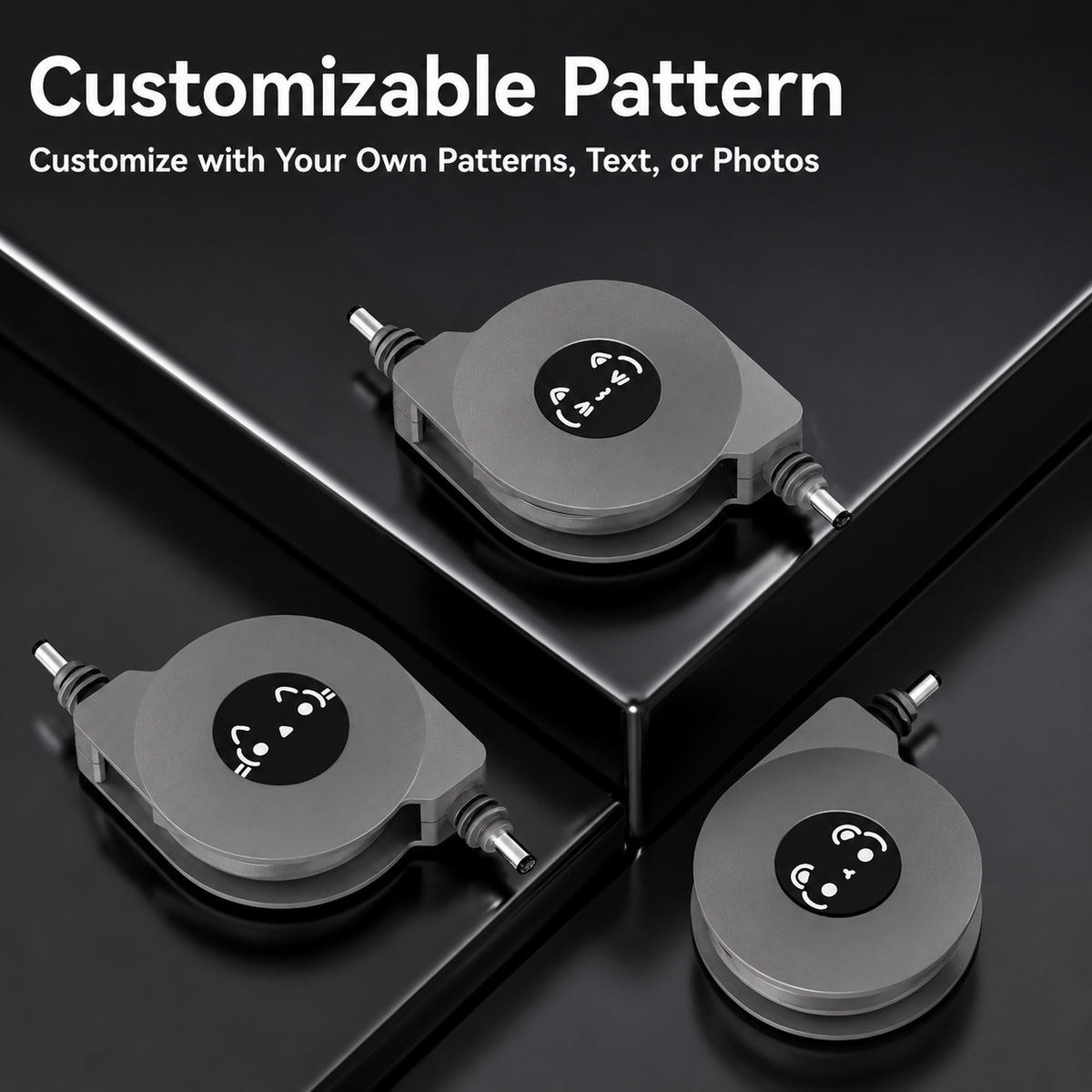 Starlink Mini Retractable DC Power Cable Reel - 12V-36V, 5A Max