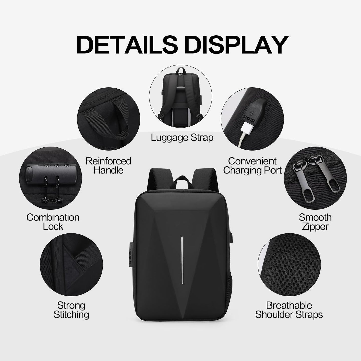 Starlink Mini Storage Backpack – Waterproof Travel Case for Dish & Accessories | Anti-Theft Outdoor Carry Bag