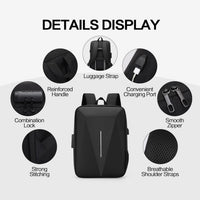 Starlink Mini Storage Backpack – Waterproof Travel Case for Dish & Accessories | Anti-Theft Outdoor Carry Bag