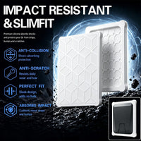 Starlink V5 Silicone Protective Case - 3D Diamond Pattern
