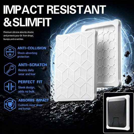 Starlink V5 Silicone Protective Case - 3D Diamond Pattern