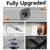 Starlink Mini Retractable DC Power Cable Reel - 12V-36V, 5A Max