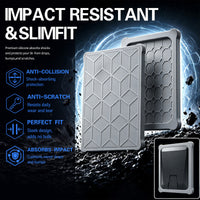 Starlink V5 Silicone Protective Case - 3D Diamond Pattern