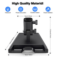 Starlink Gen 3 Silver Portable Folding Mount Stand
