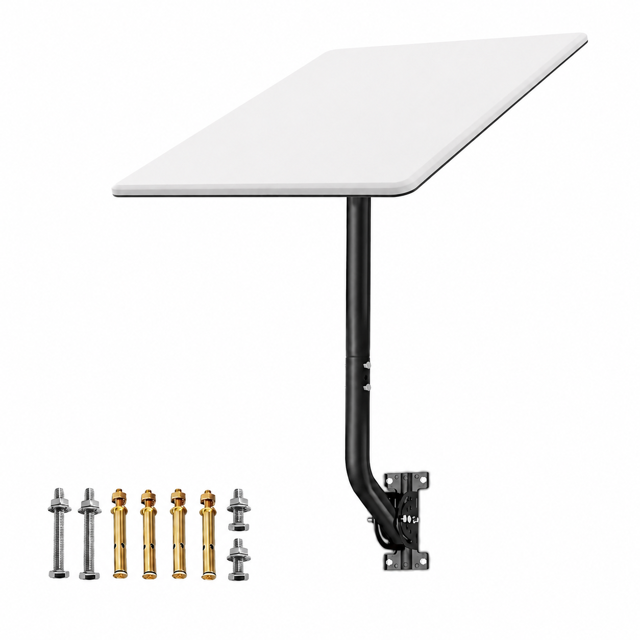 Starlink V5 / Gen 5 Wall Mount Kit for Antenna, Works with Original Pipe Adapter