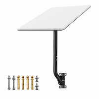 Starlink V5 / Gen 5 Wall Mount Kit for Antenna, Works with Original Pipe Adapter