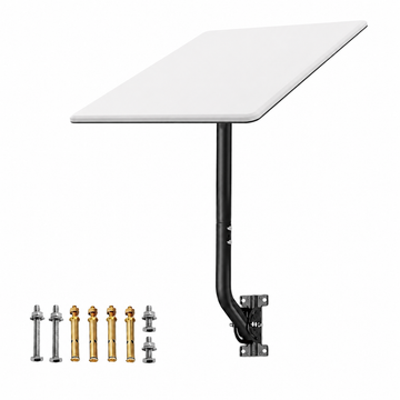Starlink V5 Gen 5 wall mount kit with original pipe adapter support