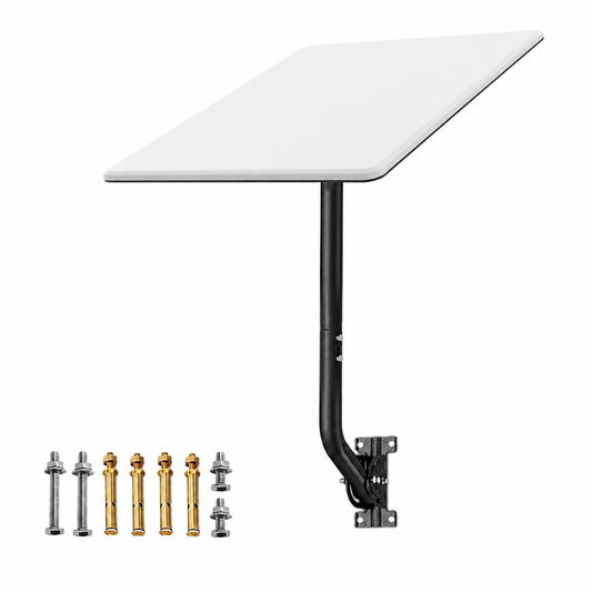 Starlink V5 / Gen 5 Wall Mount Kit for Antenna, Works with Original Pipe Adapter