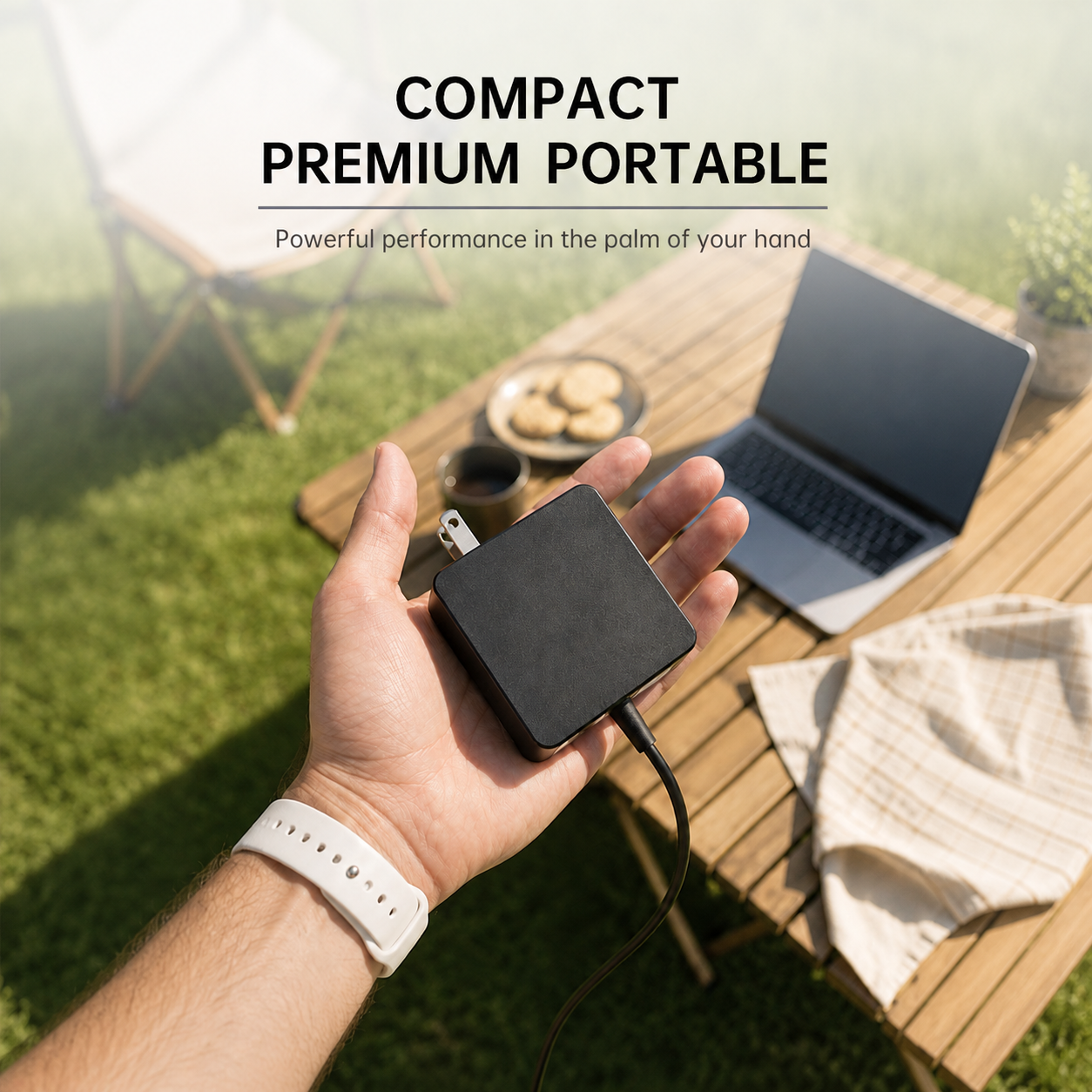 Starlink Mini 60W Fast Charging Power Adapter, 30V 2A