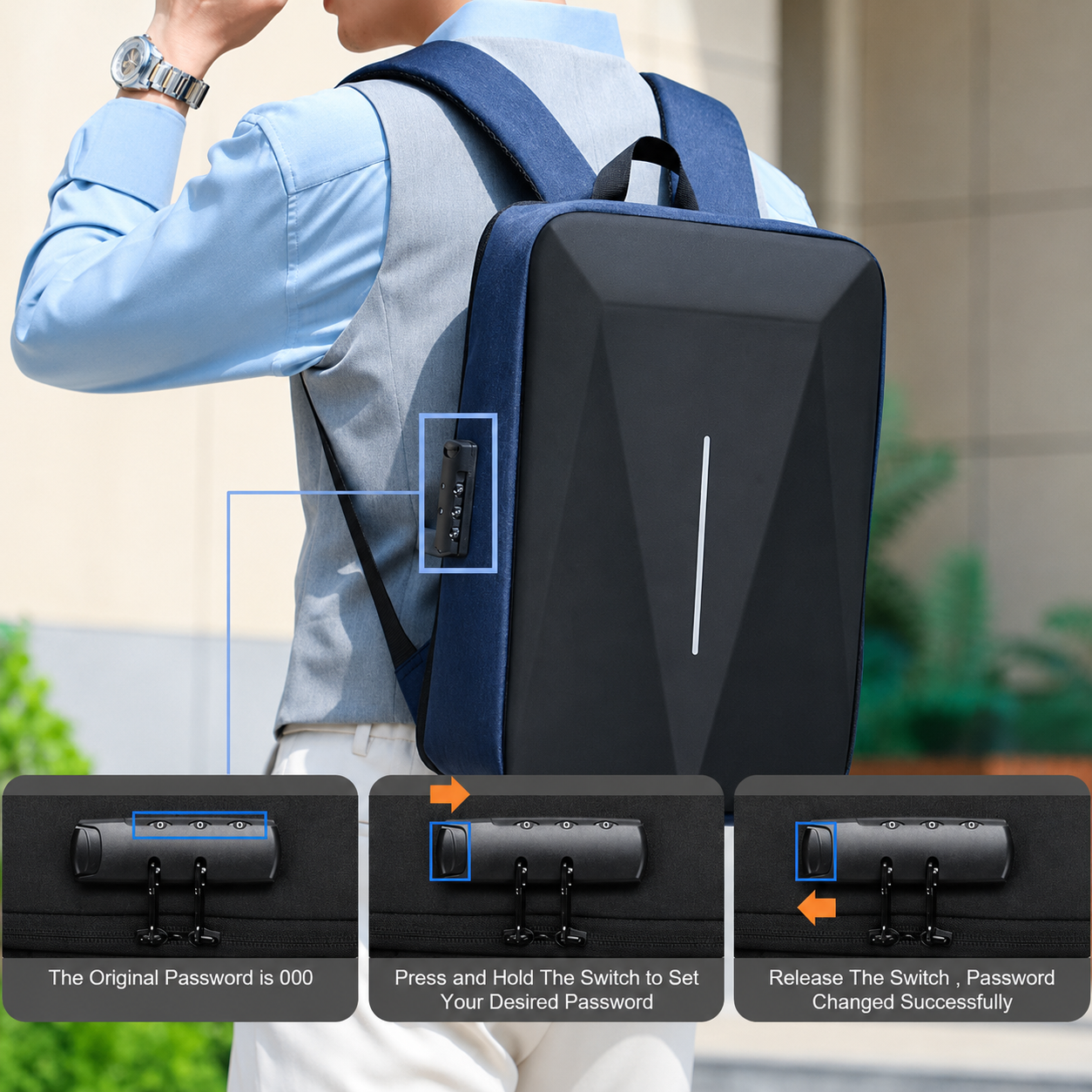 Starlink Mini Storage Backpack – Waterproof Travel Case for Dish & Accessories | Anti-Theft Outdoor Carry Bag
