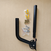 Starlink V5 / Gen 5 Wall Mount Kit for Antenna, Works with Original Pipe Adapter