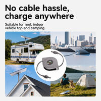 Starlink Mini Retractable DC Power Cable Reel - 12V-36V, 5A Max