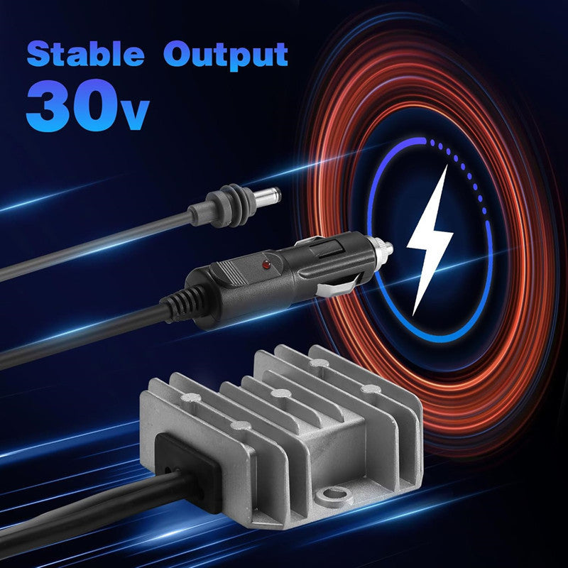 12V to 30V 3.5A Step-Up Converter for Starlink Mini Car Socket Power Adapter