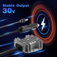 12V to 30V 3.5A Step-Up Converter for Starlink Mini Car Socket Power Adapter