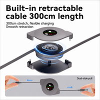 Starlink Mini Retractable DC Power Cable Reel - 12V-36V, 5A Max