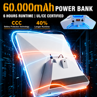 Starlink Mini Portable Battery Stand - 222Wh, Digital Display