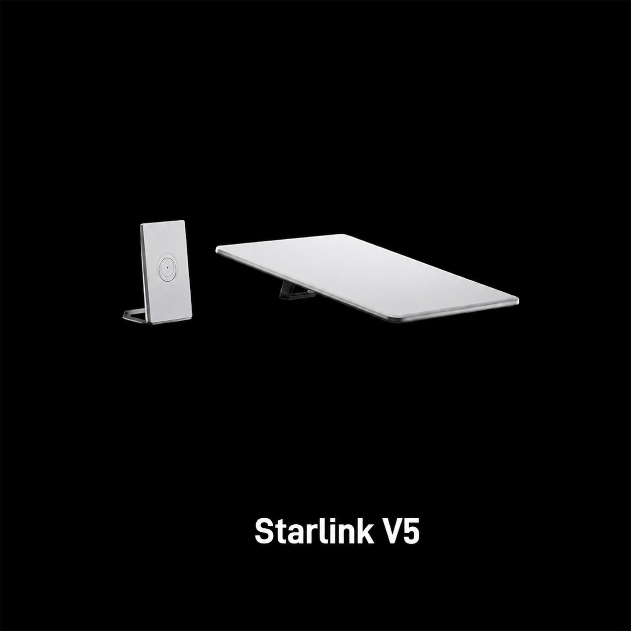 Starlink V5 / Gen 5 Wall Mount Kit for Antenna, Works with Original Pipe Adapter
