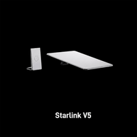 Starlink V5 / Gen 5 Wall Mount Kit for Antenna, Works with Original Pipe Adapter