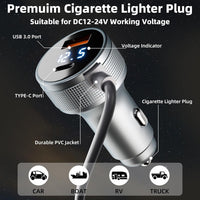 Starlink Mini 12V Car Adapter with Step Up Converter