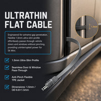 Starlink Mini IP67 Waterproof Flat DC-to-DC Power Cable - 20A Rated