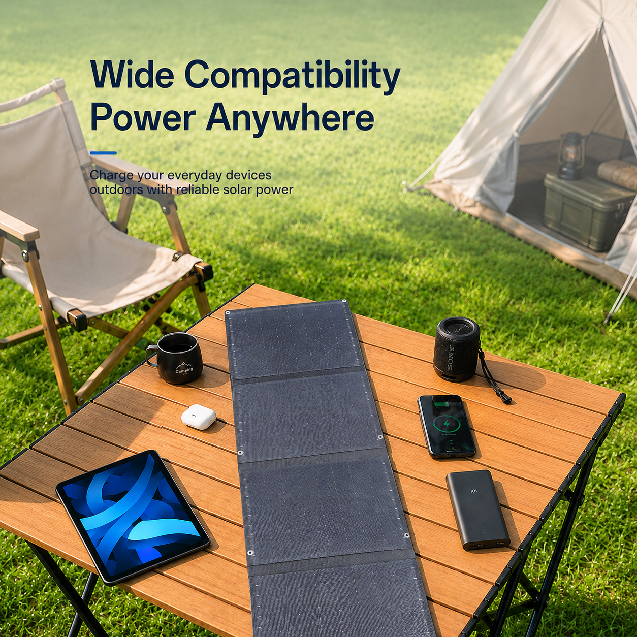 40W Solar Charging Panel for Starlink Mini